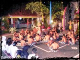 kecak dinner di Tanah Lot