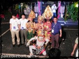 kecak dinner di Tanah Lot