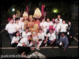 kecak dinner di Tanah Lot