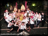 kecak dinner di Tanah Lot