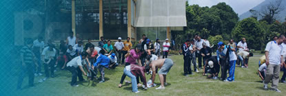outbound di bedugul