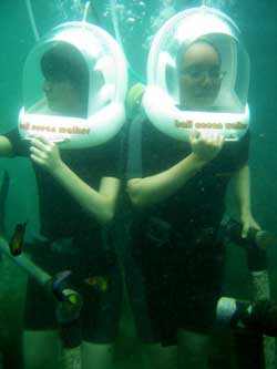 bali sea walker