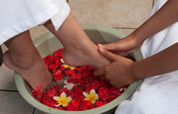 foot wash