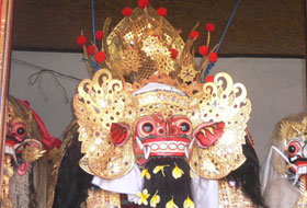 barong batubulan bali