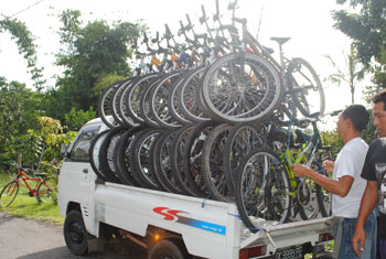batukaru cycling bali