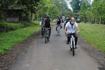 batukaru cycling bali