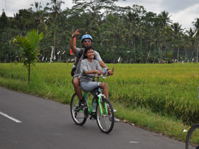 jatiluwih cycling bali