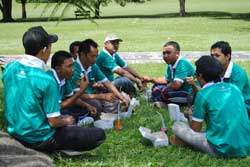 soft drink break