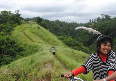 ubud bali cycling