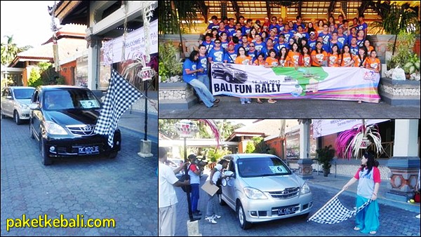 bali wisata fun rally